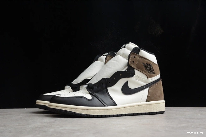 Mocha Retro AIR Jordan High Dark 1 555088-105 1224